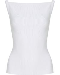 Brandon Maxwell - Exclusive Riviera Knit Tank Top - Lyst