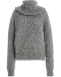 TOTEME - Alpaca-Blend Turtleneck Sweater - Lyst