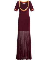 Christopher John Rogers - Knit Maxi Dress - Lyst