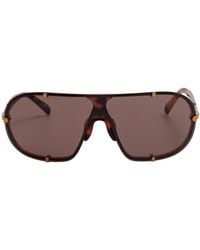 Dries Van Noten - Mask Square-Framed Acetate Sunglasses - Lyst