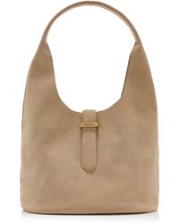 Jonathan Simkhai - Khai Suede Hobo Bag - Lyst