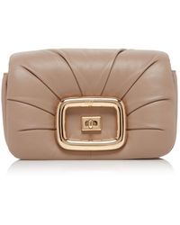 Roger Vivier - Viv' Choc Me Leather Mini Bag - Lyst