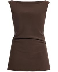 Birrot - Lay2 Draped Top - Lyst