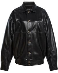 FAVORITE DAUGHTER - Beacon Faux Leather Jacket - Lyst