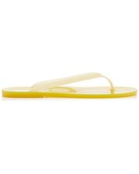 Christopher Esber - Jo Pvc Flip Flop Sandals - Lyst
