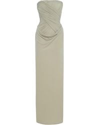 Maygel Coronel - Gorgonia Jersey Maxi Dress - Lyst