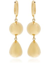 LIE STUDIO - The Cathrine 18k Gold-plated Earrings - Lyst