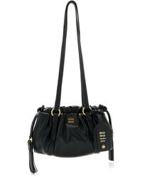 Miu Miu - 2006 Mini Joie Leather Shoulder Bag - Lyst