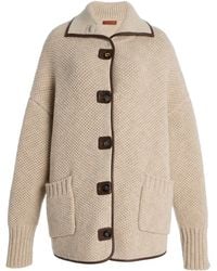 Altuzarra - Llewellyn Merino Wool Knit Jacket - Lyst