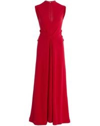 Proenza Schouler - Miranda Twisted Ribbed Cotton Dress - Lyst
