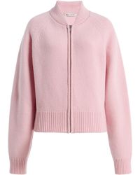 High Sport - Velma Zip-Up Wool-Cashmere Jacket - Lyst