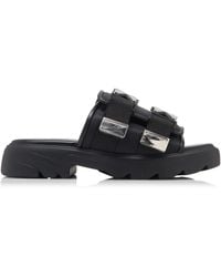 Bottega Veneta - Flash Leather Sandal - Lyst