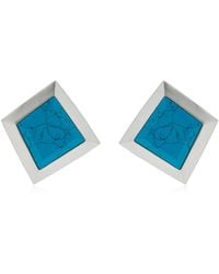 VALÉRE - Ixv04 22K-Plated Earrings - Lyst