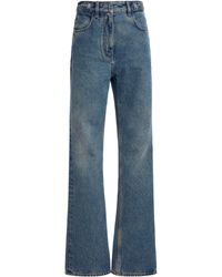 Givenchy - High-rise Bootcut Jeans - Lyst