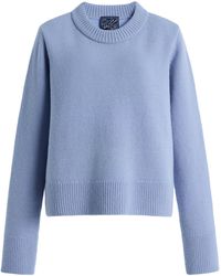With Nothing Underneath - Exclusive Devon Wool Sweater - Lyst