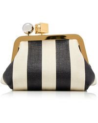 Jacquemus - The Berlingot Cotton Clutch - Lyst