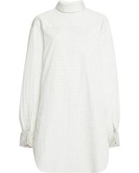 Dries Van Noten - Corso Long Reversed Cotton Shirt - Lyst