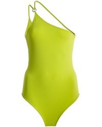 Coperni - One-Shoulder Swimsuit - Lyst