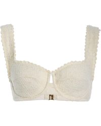 Jonathan Simkhai - Klara Balconette Bikini Top - Lyst