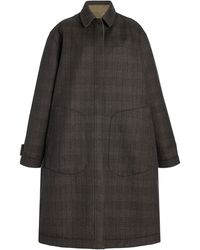 The Row - Palomar Reversible Virgin Wool-Blend Coat - Lyst
