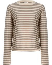 Kallmeyer - Wynn Striped Cotton T-Shirt - Lyst