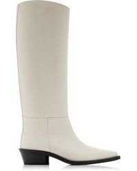Proenza Schouler - Bronco Leather Knee Boots - Lyst