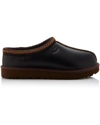 UGG - Tasman Regenerate Leather Slippers - Lyst