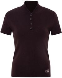 Siedres - Mollie Knitted Top - Lyst