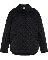 TOTEME - Collared Quilted Jacket - Lyst