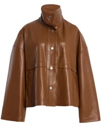 Nour Hammour - Park Leather Jacket - Lyst