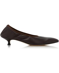 Aeyde - Hermia Leather Pumps - Lyst