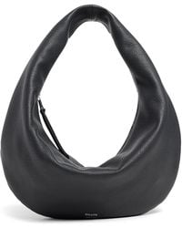KHAITE - Olivia Medium Leather Hobo Bag - Lyst