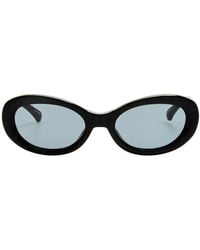 Dries Van Noten - Oval-Framed Acetate Sunglasses - Lyst