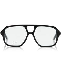Loewe - Slim Aviator-Frame Acetate Glasses - Lyst