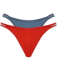 Significant Other - Caris Double-Layered Bikini Bottom - Lyst