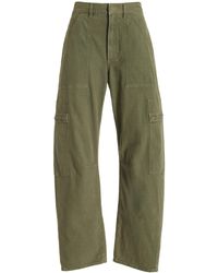 Citizens of Humanity - Marcelle Low-slung Cotton Cargo Pants - Lyst