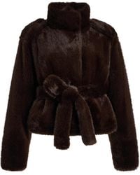DARKPARK - Hunter Faux Fur Jacket - Lyst