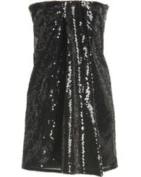 16Arlington - Mirai Sequined Mini Dress - Lyst