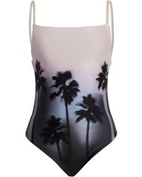 Jonathan Simkhai - Elenora Printed One-piece Swimsuit - Lyst