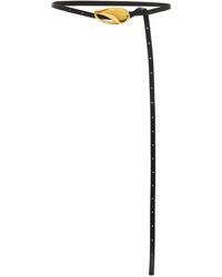 Lizzie Fortunato - Excluisve La Isla Estelle Leather Belt - Lyst