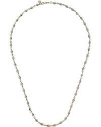 Sydney Evan - 14k Gold Charm Necklace - Lyst