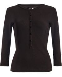 Citizens of Humanity - Cotton Boy Henley Top - Lyst