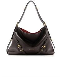 Givenchy - Voyou Medium Leather Bag - Lyst