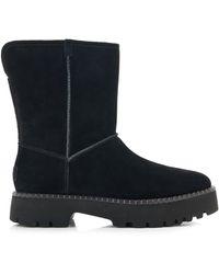 UGG - Uptowner Short Sheepskin Boots - Lyst