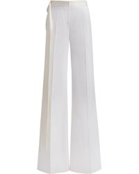 Victoria Beckham - New Gigi Low-Rise Straight-Leg Trousers - Lyst