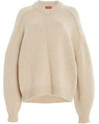 STAUD - Wilson Wool-blend Sweater - Lyst