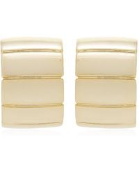 Mega - Tire 14K Vermeil Earrings - Lyst
