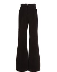Ferragamo - Sport Cotton-Blend Flared Pants - Lyst