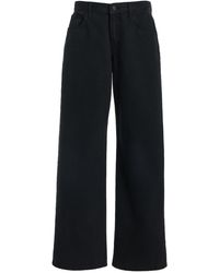 The Row - Eglitta Rigid Low-Rise Straight-Leg Jeans - Lyst