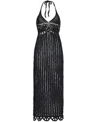Akoia Swim - Exclusive Crocheted Cotton Midi Dress - Lyst